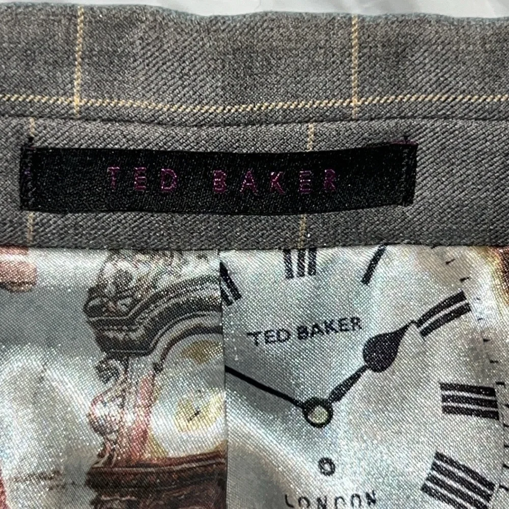 TED BAKER of LONDON Men's Endurance Jacket Blazer Sport Coat, Soft Gray, Size M